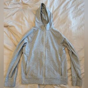Lululemon City Sweat Full-Zip Hoodie - Light Grey